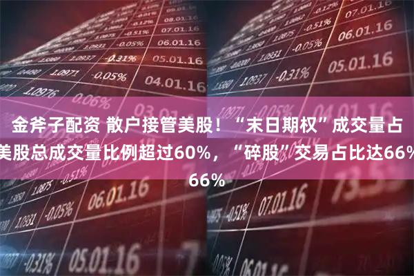 金斧子配资 散户接管美股！“末日期权”成交量占美股总成交量比例超过60%，“碎股”交易占比达66%